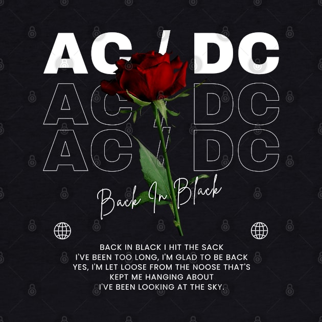 Ac/Dc Flower by TOY MACHINE 